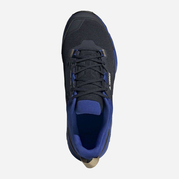 Buty turystyczne męskie adidas Terrex Ax4 FZ3281 47.5 Czarny/Niebieski (4064036047527) - obraz 5