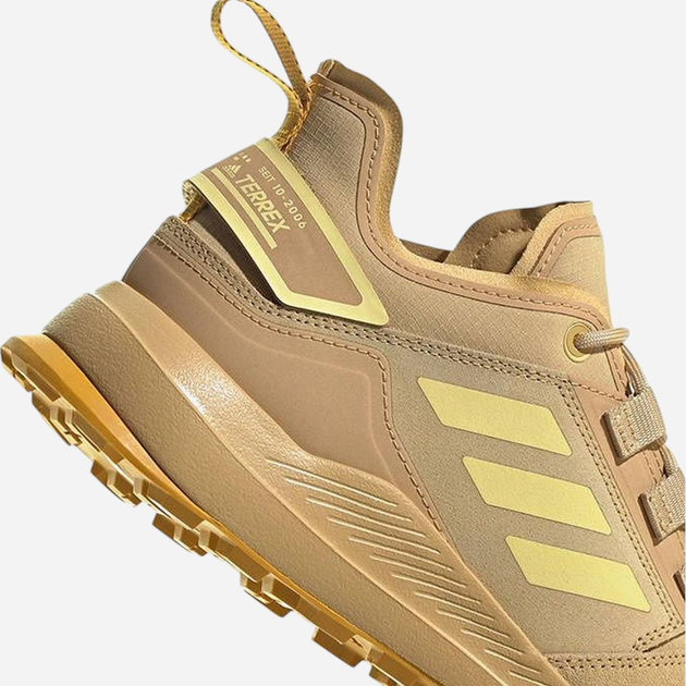 Чоловічі кросівки для туризму adidas Terrex Hikster Low GZ3032 49.5 Бежеві (4065419842746) - зображення 6