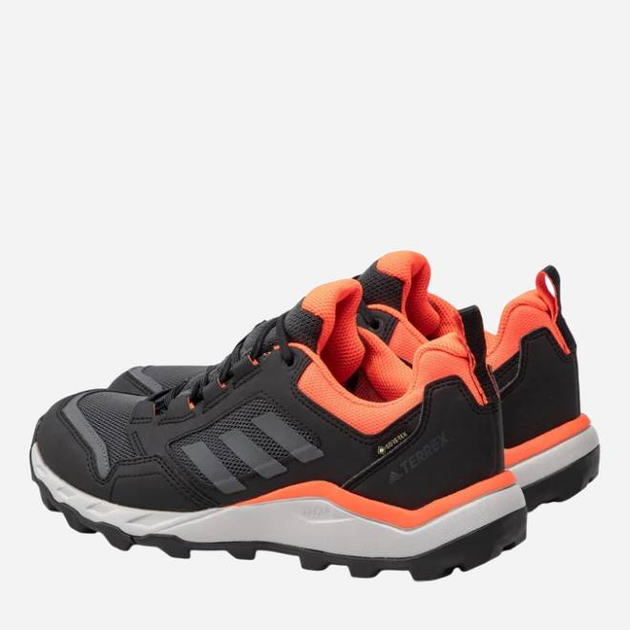Чоловічі кросівки для бігу з Gore-Tex adidas Terrex Tracerocker 2 Gtx GZ8909 45.5 Чорний/Помаранчевий (4065419795738) - зображення 3