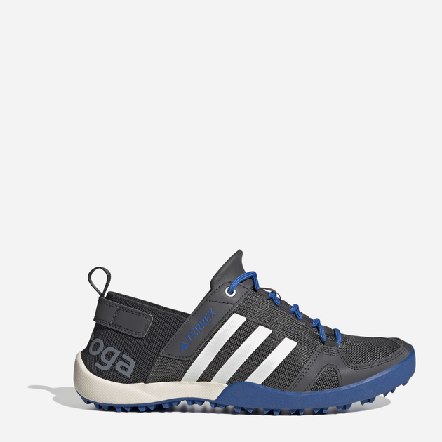 Чоловічі кросівки для треккінгу adidas Terrex Daroga Two 13 H.Rdy HP8637 40.5 Сірий/Синій (4066749883812) - зображення 1