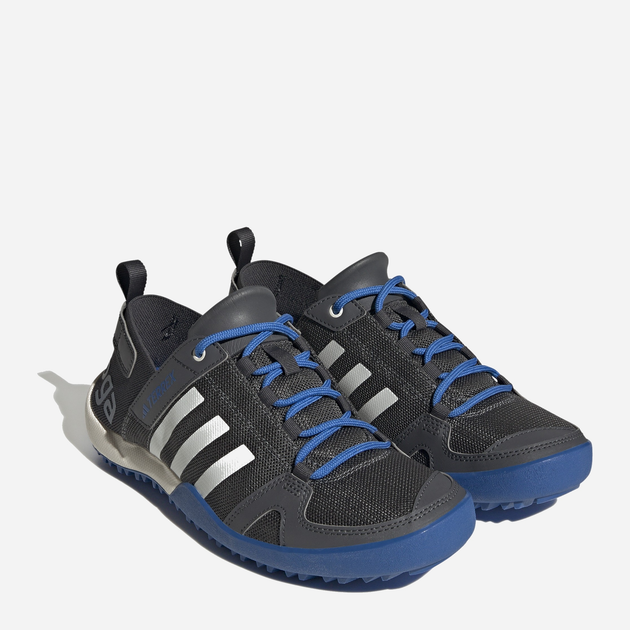 Чоловічі кросівки для треккінгу adidas Terrex Daroga Two 13 H.Rdy HP8637 38 Сірий/Синій (4066749883751) - зображення 2