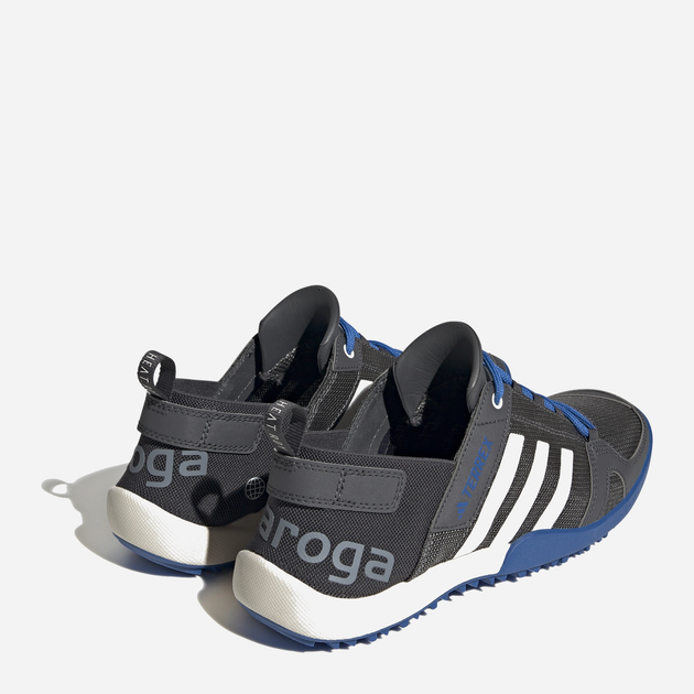 Чоловічі кросівки для туризму adidas Terrex Daroga Two 13 H.Rdy HP8637 43.5 Сірі/Сині (4066749883782) - зображення 3