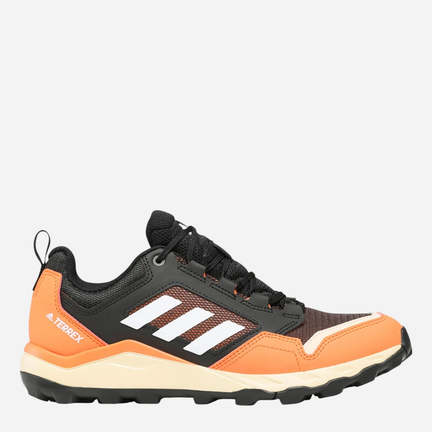 Чоловічі кросівки для бігу adidas Terrex Tracerocker 2 HR1170 40.5 Чорний/Помаранчевий (4066748181469) - зображення 1