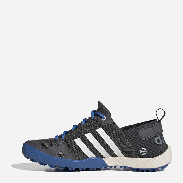 Чоловічі кросівки для туризму adidas Terrex Daroga Two 13 H.Rdy HP8637 49.5 Сірі/Сині (4066749883805) - зображення 4
