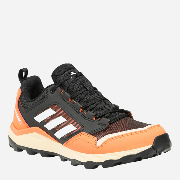 Buty do biegania męskie adidas Terrex Tracerocker 2 HR1170 44.5 Czarny/Pomarańczowy (4066748185184) - obraz 2