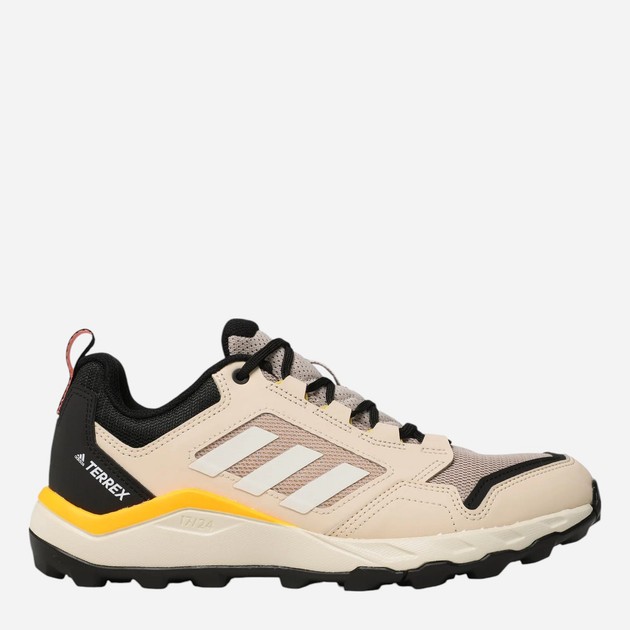 Buty do biegania męskie adidas Terrex Tracerocker 2 HR1238 44.5 Beżowe (4066748189021) - obraz 1