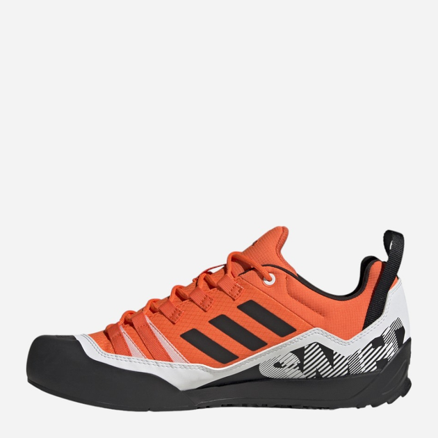 Buty turystyczne męskie adidas Terrex Swift Solo 2 HR1302 44 Pomarańczowe (4066749952716) - obraz 4