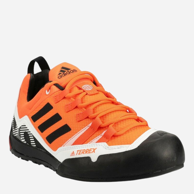 Buty trekkingowe męskie adidas Terrex Swift Solo 2 HR1302 49.5 Pomarańczowe (4066749956332) - obraz 2