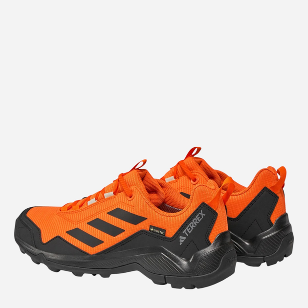 Buty turystyczne męskie z membraną adidas Terrex Eastrail Gore-tex ID7848 40 Pomarańczowe (4066762545193) - obraz 3