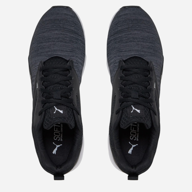 Чоловічі кросівки Puma Nrgy Comet 190556-06 42.5 Чорні (4059504798964) - зображення 4