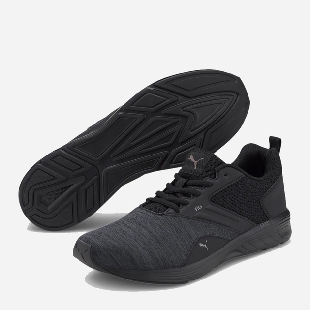 Чоловічі кросівки Puma Nrgy Comet 190556-38 43 Чорні (4062453265661) - зображення 4