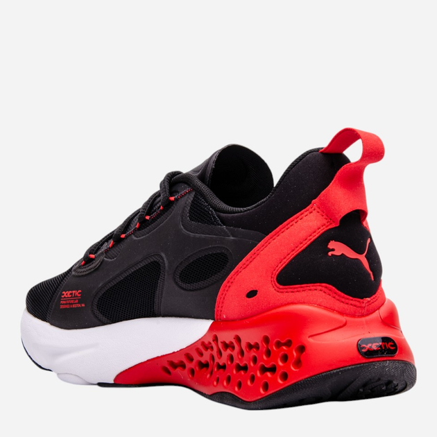 Buty do biegania męskie Puma Xetic Halflife 195196-06 44.5 Czarny/Czerwony (4064536361222) - obraz 3
