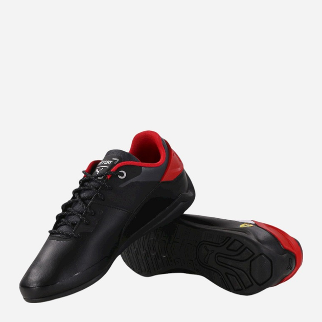 Buty sportowe męskie Puma Ferrari Drift Cat Delta 306864-04 44 Czarny/Czerwony/Biały (4064536066042) - obraz 5