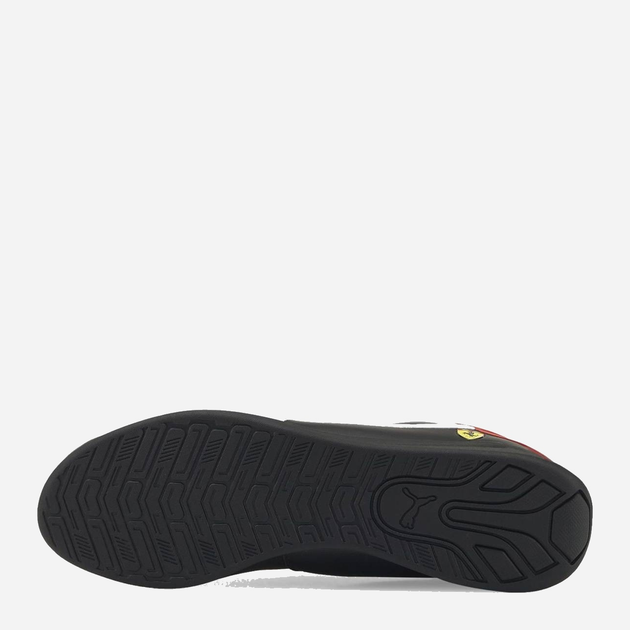 Чоловічі кросівки Puma Ferrari Drift Cat Delta 306864-04 44.5 Чорний/Червоний/Білий (4064536066059) - зображення 7