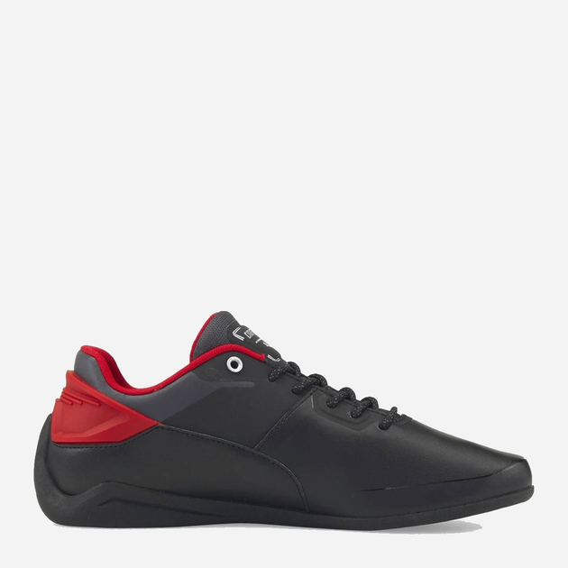 Чоловічі кросівки Puma Ferrari Drift Cat Delta 306864-04 46 Чорний/Червоний/Білий (4064536066073) - зображення 3