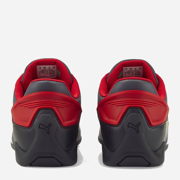 Чоловічі кросівки Puma Ferrari Drift Cat Delta 306864-04 46 Чорний/Червоний/Білий (4064536066073) - зображення 6