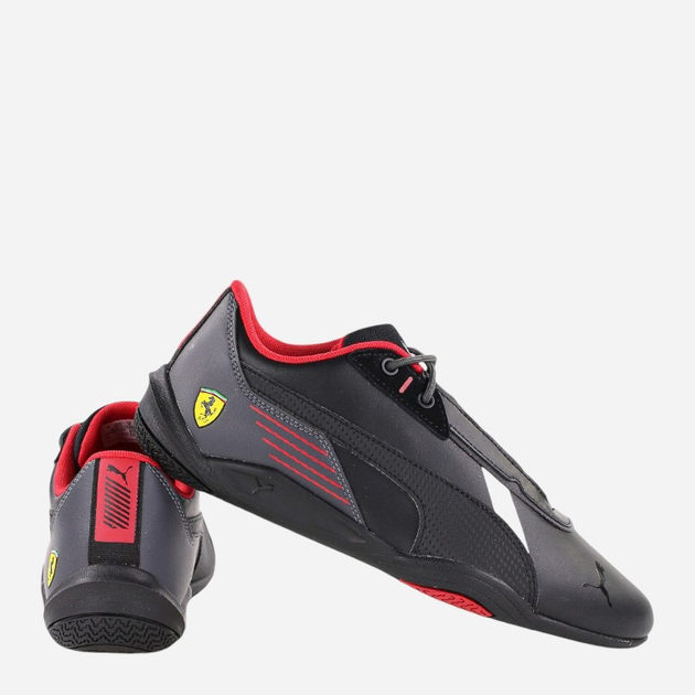 Sneakersy męskie do kostki Puma Ferrari R-Cat Machina 306865-04 42.5 Czarne (4064536149868) - obraz 2