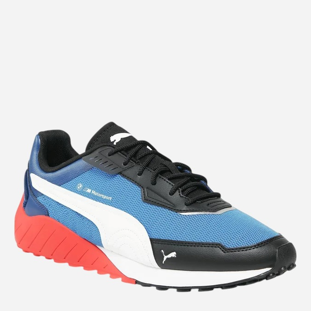 Buty sportowe męskie Puma BMW Mms Speedfusion 307239-04 44 Niebieski/Biały/Czarny/Czerwony (4065453580642) - obraz 2