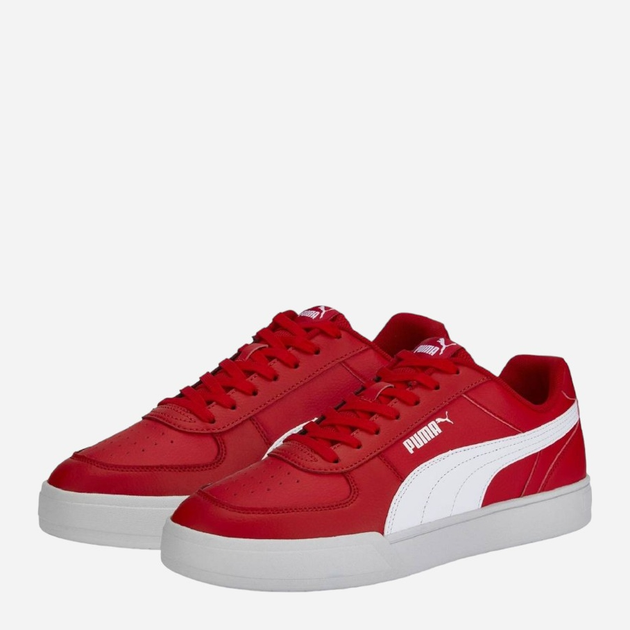 Чоловічі кеди низькі Puma Caven 380810-19 42 Червоні (4065449558242) - зображення 3