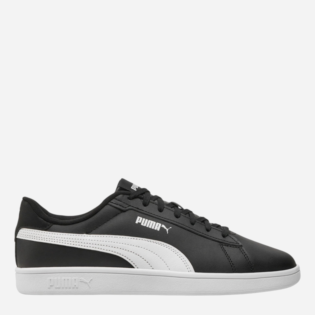 Чоловічі кеди низькі Puma Smash 3.0 L 390987-04 41 Чорні (4065452565046) - зображення 1