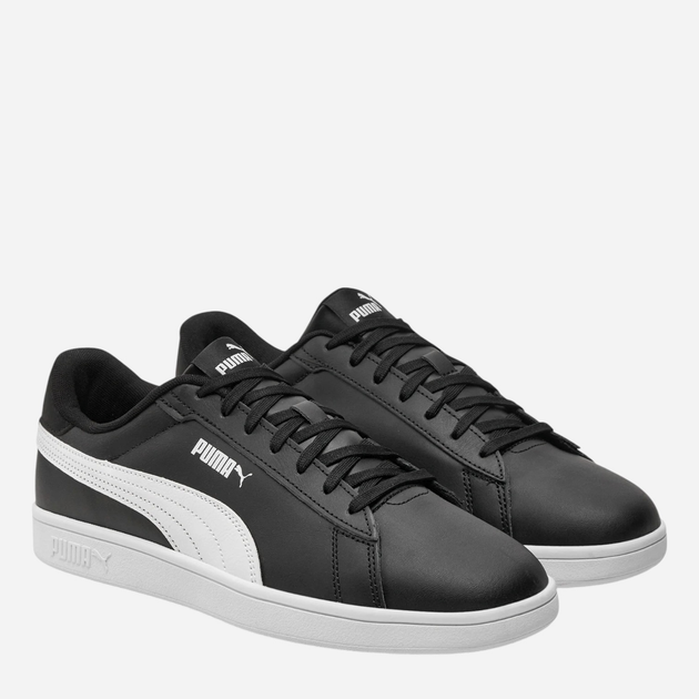 Sneakersy męskie do kostki Puma Smash 3.0 L 390987-04 42 Czarne (4065452565060) - obraz 2