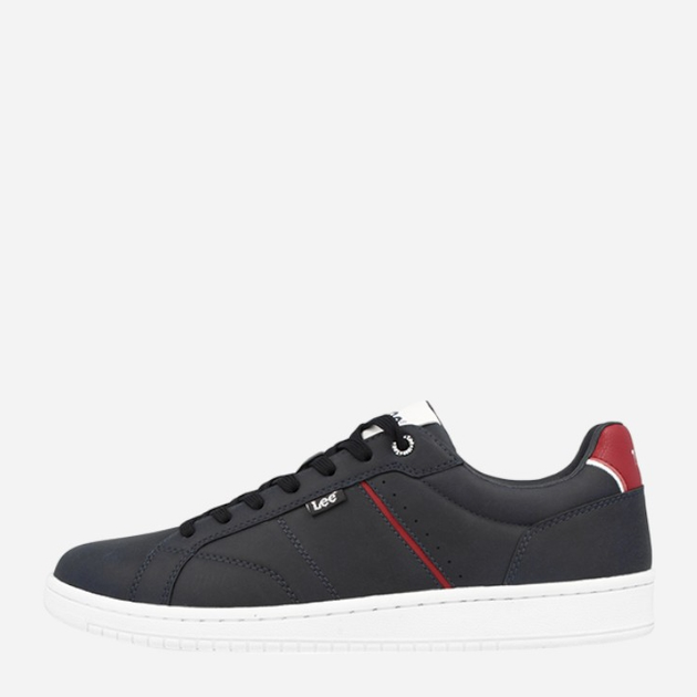 Sneakersy męskie Lee Dennis Low 50241029.29Y 40 Ciemnogranatowe (5400821962238) - obraz 4