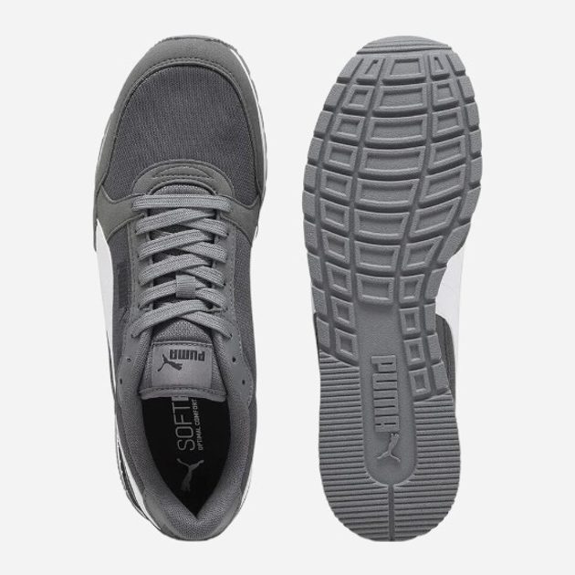 Buty sportowe męskie Puma ST Runner v3 Mesh 384640-14 42 (8UK) Szare (4099683056561) - obraz 5