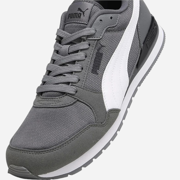 Buty sportowe męskie Puma ST Runner v3 Mesh 384640-14 40.5 (7UK) Szare (4099683056547) - obraz 6
