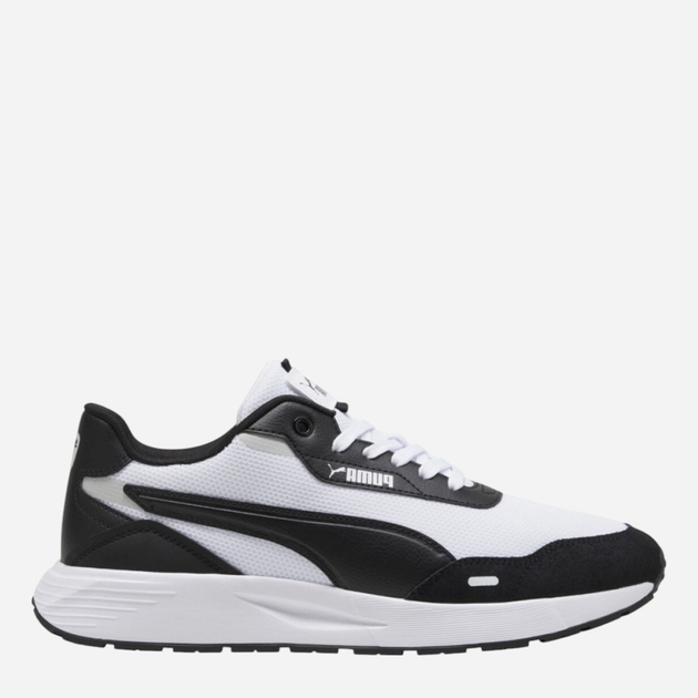 Чоловічі кросівки для бігу Puma Runtamed 389236-14 41 (7.5UK) Білий/Чорний (4099686512606) - зображення 1