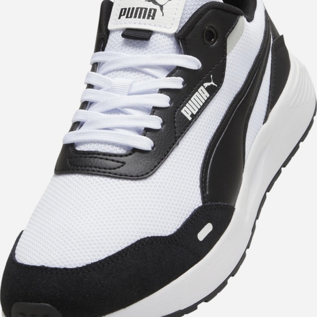 Чоловічі кросівки Puma Runtamed 389236-14 41 (7.5UK) Білий/Чорний (4099686512606) - зображення 5