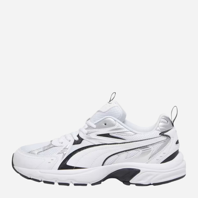 Buty sportowe męskie Puma Milenio Tech 392322-01 47 (12UK) Białe (4099683255322) - obraz 4