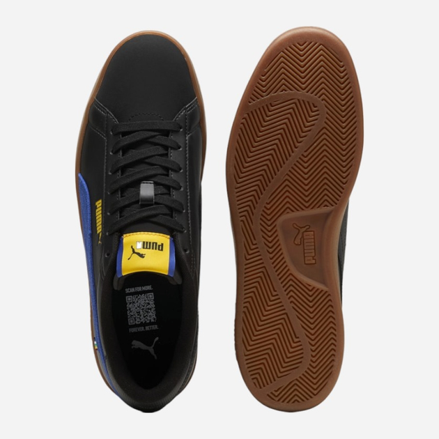 Sneakersy męskie Puma Smash 3.0 Football24 396147-02 42 Czarne (4099686089795) - obraz 4