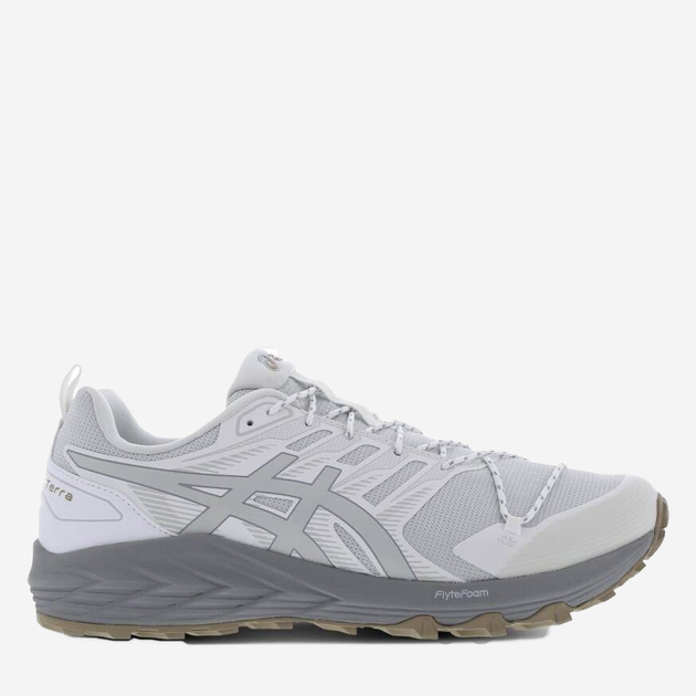 Buty do biegania męskie Asics Gel-Trabuco Terra Re 1203A302-020 44 (10US) 28 cm Szary/Biały (4550456790216) - obraz 1