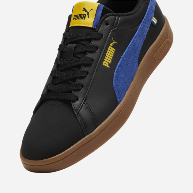 Чоловічі кеди низькі Puma Smash 3.0 Football24 396147-02 40.5 (7UK) Чорні (4099686089771) - зображення 5