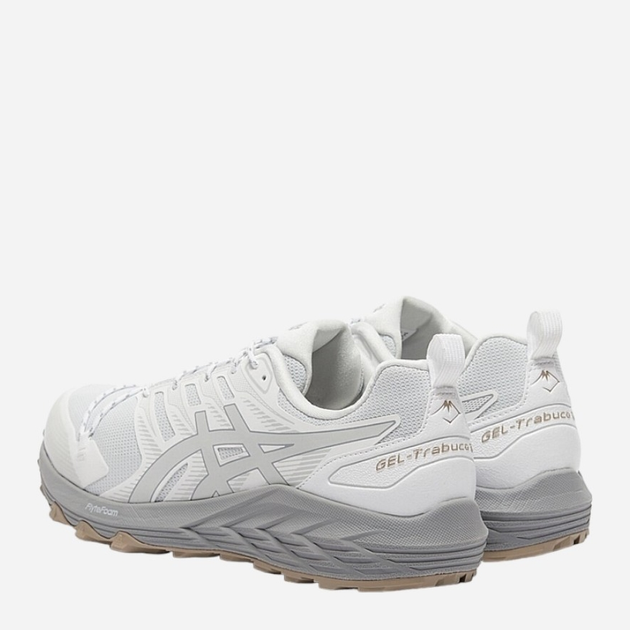 Buty do biegania męskie Asics Gel-Trabuco Terra Re 1203A302-020 43.5 (9.5US) 27.5 cm Szary/Biały (4550456790384) - obraz 3
