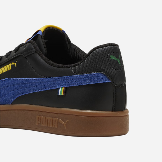 Чоловічі кеди низькі Puma Smash 3.0 Football24 396147-02 40.5 (7UK) Чорні (4099686089771) - зображення 6