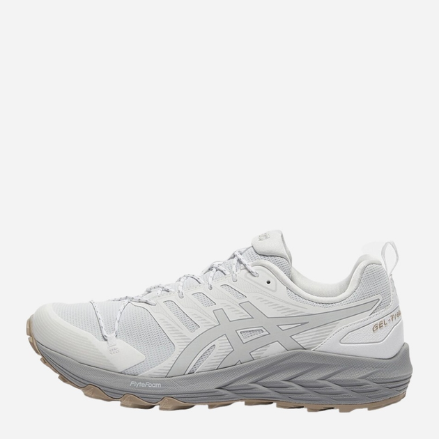 Buty do biegania męskie Asics Gel-Trabuco Terra Re 1203A302-020 46 (11.5US) 29 cm Szary/Biały (4550456790339) - obraz 4