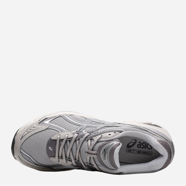 Чоловічі кросівки Asics GT-2160 1203A320-020 43.5 Сірі (4550456827011) - зображення 5