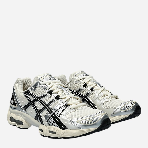 Чоловічі кросівки для бігу Asics Gel-Nimbus 9 1201A424-105 43.5 Сірі (4550457188258) - зображення 2