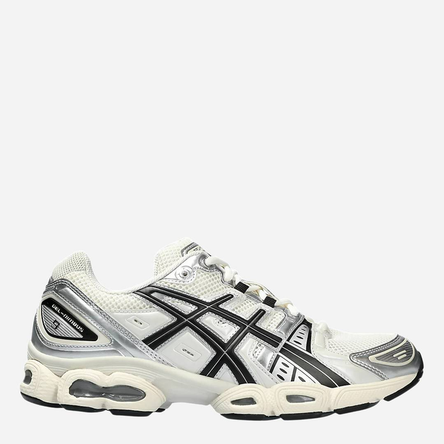 Чоловічі кросівки для бігу Asics Gel-Nimbus 9 1201A424-105 44.5 Сірі (4550457188227) - зображення 1