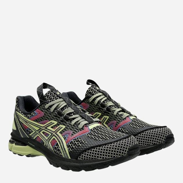 Чоловічі кросівки для бігу Asics US4-S Gel-Terrain 1203A394-001 43.5 Чорні (4550457424349) - зображення 2