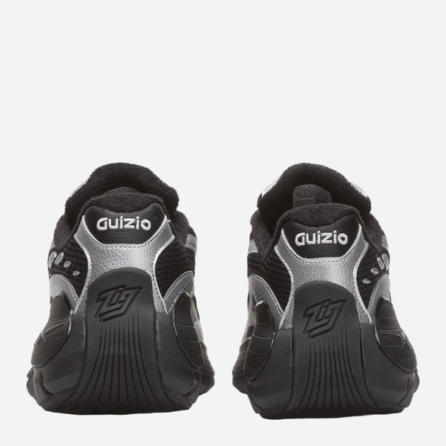 Чоловічі кросівки для бігу Reebok Zig Kinetica 2.5 100069911 45.5 Чорні (4066763700195) - зображення 4