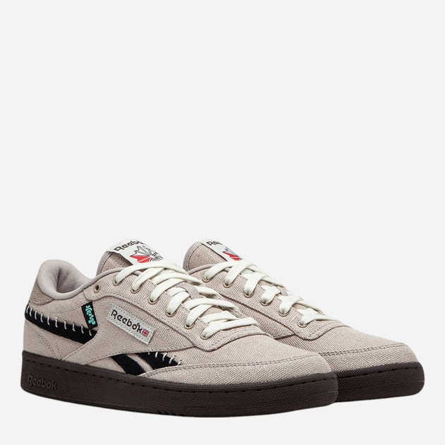 Sneakersy męskie do kostki Reebok Club C Revenge Vintage Hemp 100034259 42 Beżowe (4066759907867) - obraz 2