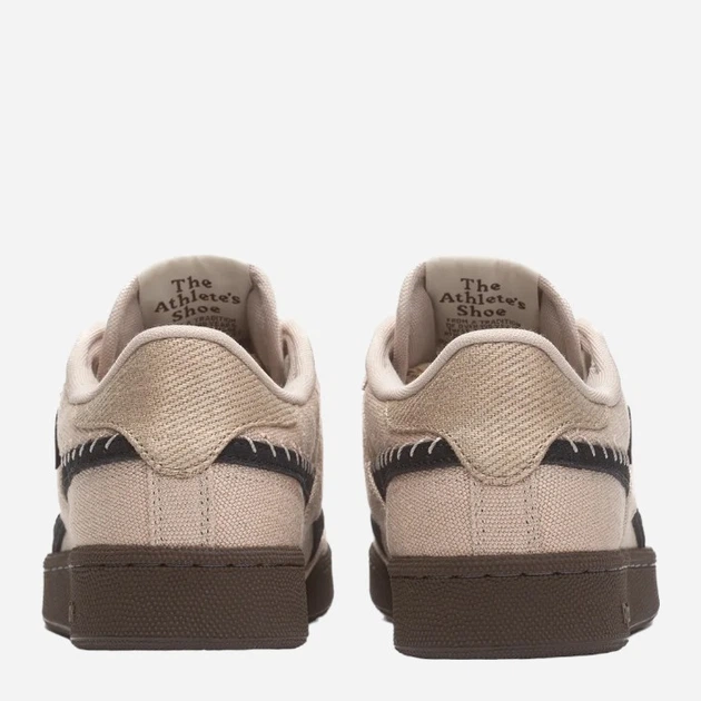Чоловічі кеди низькі Reebok Club C Revenge Vintage Hemp 100034259 43 Бежеві (4066759907911) - зображення 5