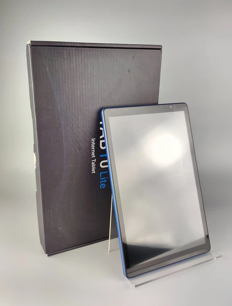Планшет 10.1" PRITOM M10 Lite 2+2/32Gb 4 ядра Android 12 6000 mAh Синий Б/В - изображение 7
