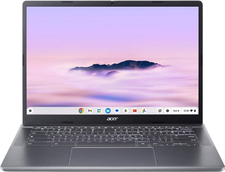 Laptop Acer Chromebook Plus 514 CB514-3H-R36J (NX.KP4EP.004) Steel Gray - obraz 1