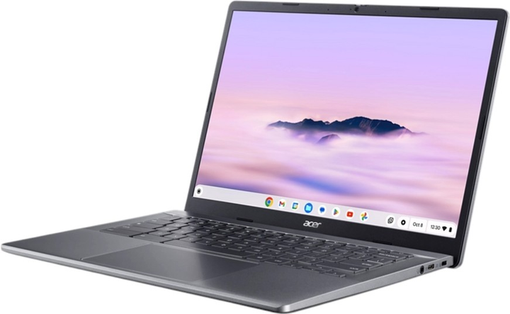 Laptop Acer Chromebook Plus 514 CB514-3H-R9VW (NX.KP4EP.004) Steel Gray - obraz 3