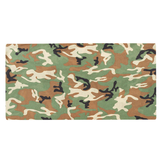 Баф камуфляжный MFH Neck Gaiter Woodland - изображение 3