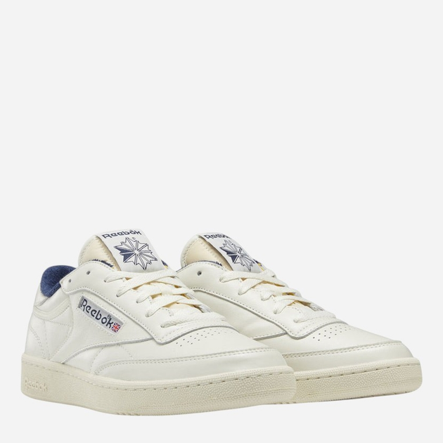 Чоловічі кеди низькі Reebok Club C 85 Vintage 100007796 45.5 Білі (4065418230025) - зображення 2