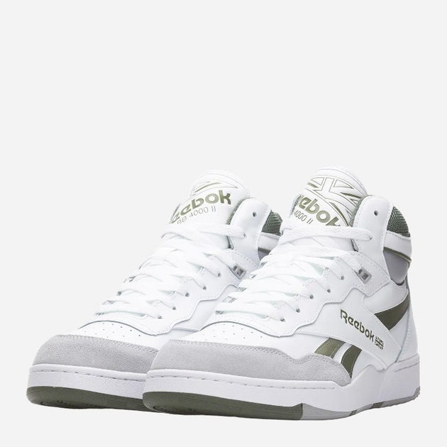 Buty do koszykówki męskie Reebok BB 4000 II Mid 100032748 42 Białe (4066755122721) - obraz 2